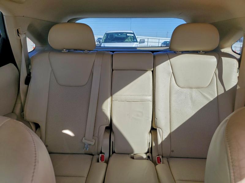 Photo 10 from auction – 2012 LEXUS RX 350 with VIN 2T2ZK1BA6CC083923