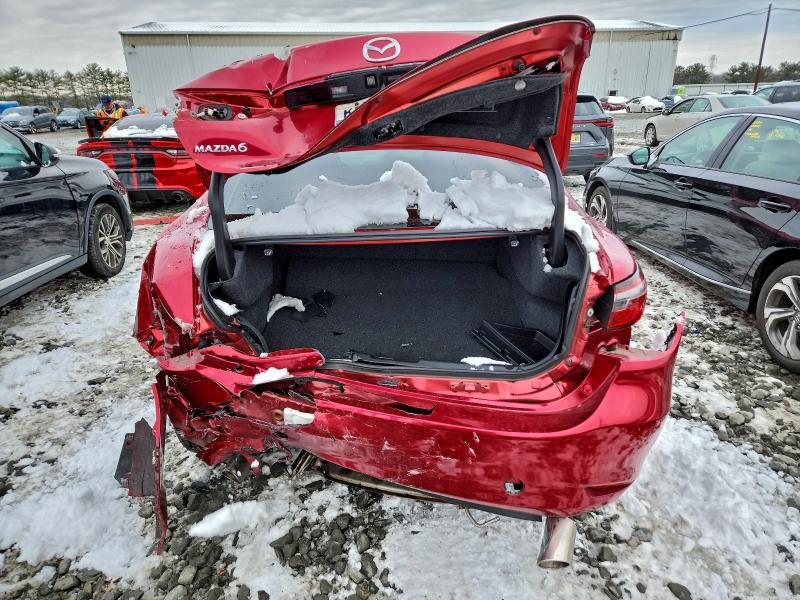 Photo 6 from auction – 2019 MAZDA 6 TOURING with VIN JM1GL1VM2K1505686