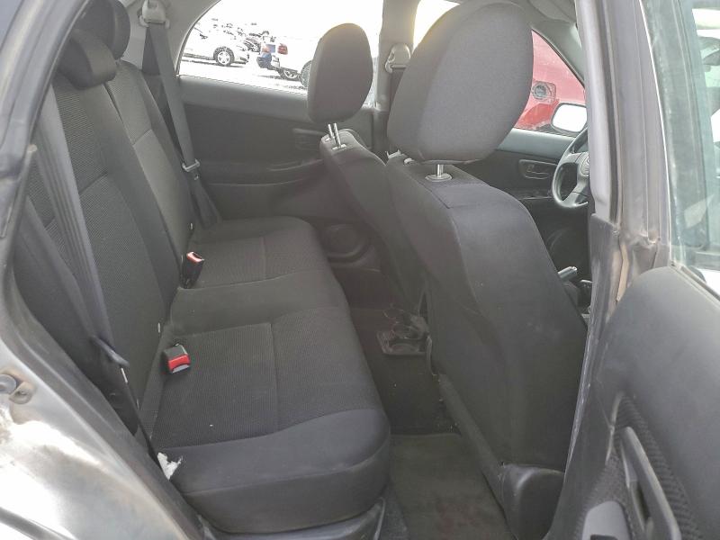 Photo 10 from auction – 2005 SUBARU IMPREZA RS with VIN JF1GG67515H811870