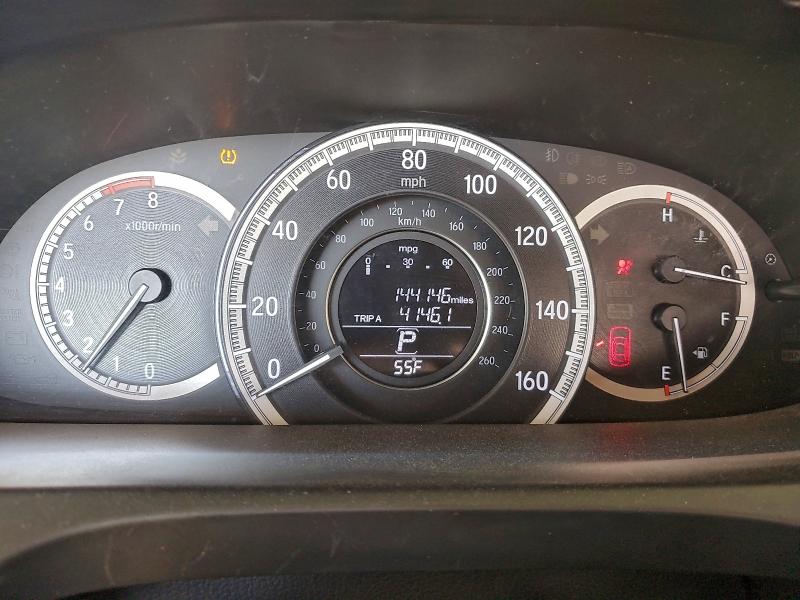 Photo 9 from auction – 2016 HONDA ACCORD EX with VIN 1HGCR2F71GA071006
