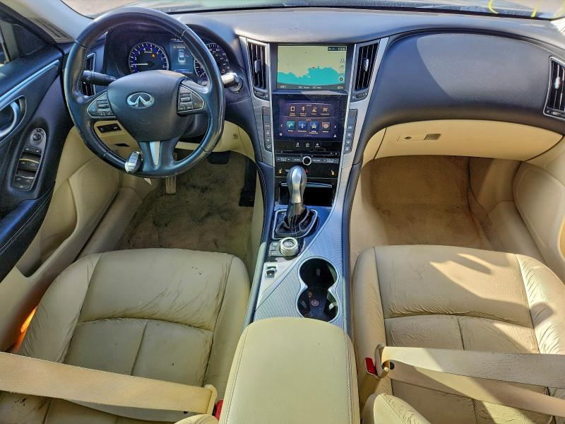 Photo 8 from auction – 2014 INFINITI Q50 BASE with VIN JN1BV7AP8EM690663