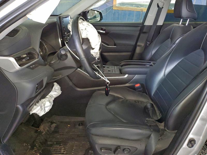 Photo 7 from auction – 2022 TOYOTA HIGHLANDER with VIN 5TDGZRBH3NS573636