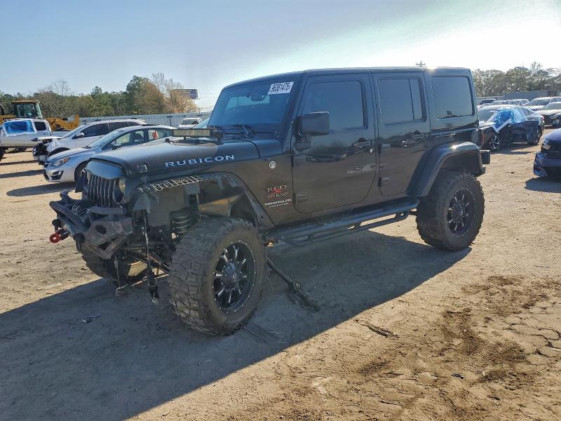 JEEP WRANGLER U 2016 with VIN 1C4HJWFG2GL112699 - Photo from auction