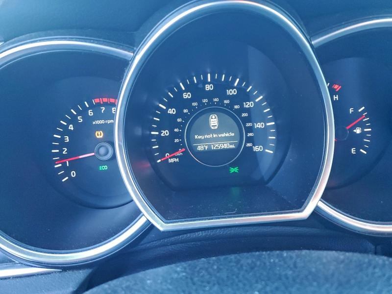 Photo 9 from auction – 2014 KIA OPTIMA EX with VIN 5XXGN4A75EG306118