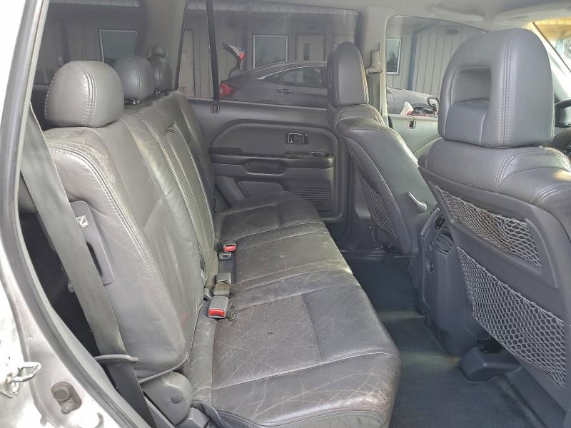 Photo 11 from auction – 2003 HONDA PILOT EXL with VIN 2HKYF18783H587192