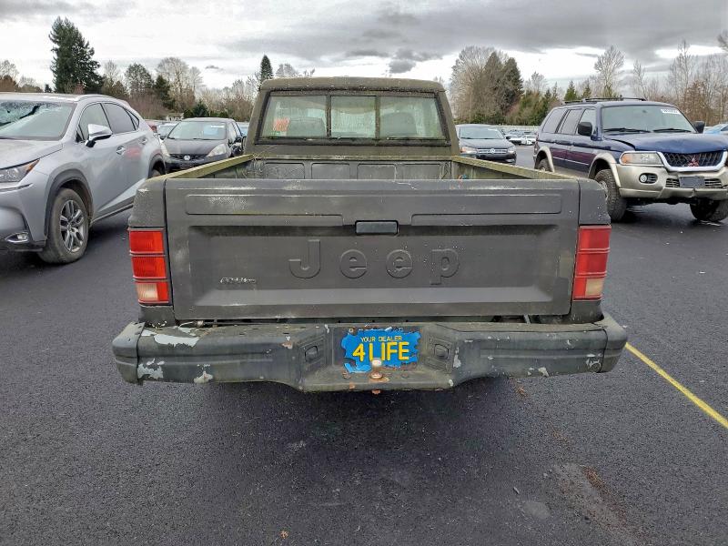 Photo 6 from auction – 1987 JEEP COMANCHE with VIN 1JTMW6614HT175878