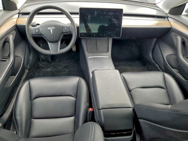 Photo 8 from auction – 2022 TESLA MODEL 3 with VIN 5YJ3E1EA4NF371743