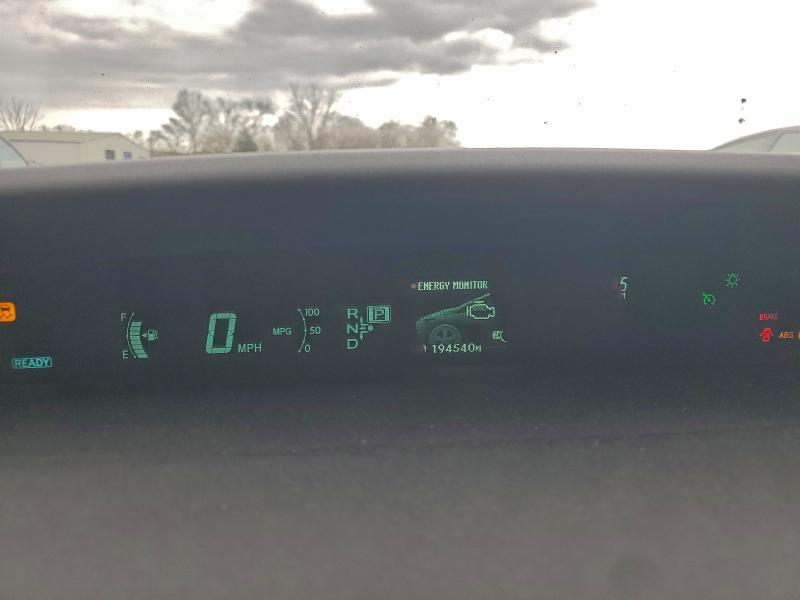 Photo 9 from auction – 2013 TOYOTA PRIUS with VIN JTDKN3DU3D5546129