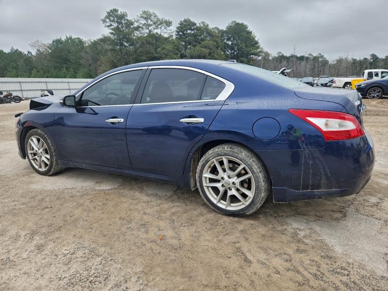Photo 2 from auction – 2009 NISSAN MAXIMA S with VIN 1N4AA51E49C836694