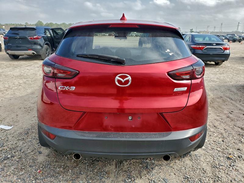 Photo 6 from auction – 2019 MAZDA CX-3 with VIN JM1DKDC70K1420222