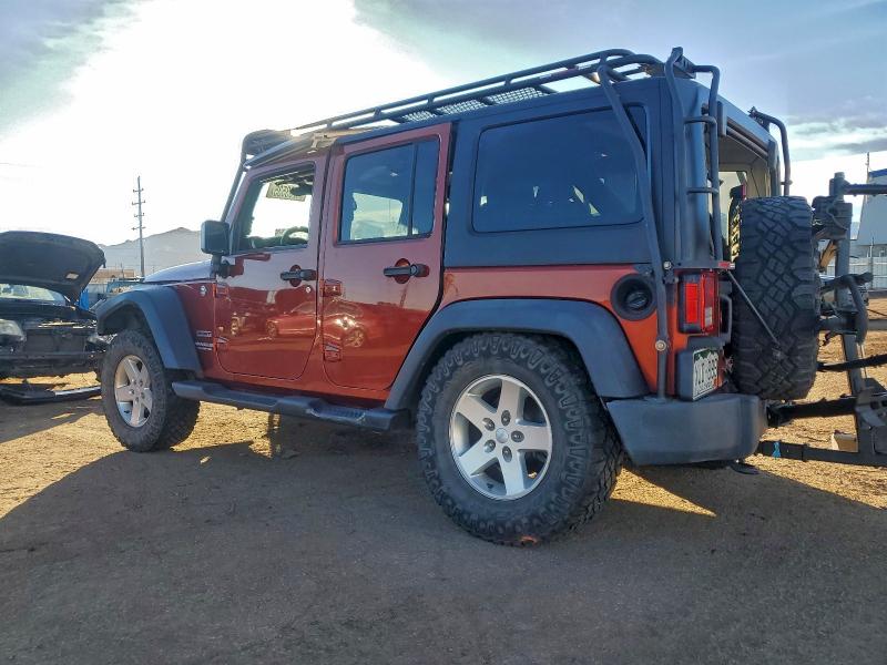 Photo 2 from auction – 2014 JEEP WRANGLER U with VIN 1C4BJWDGXEL267717