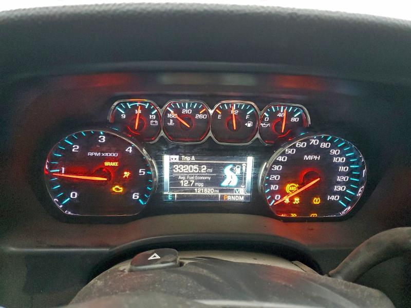 Photo 9 from auction – 2014 CHEVROLET SILVERADO with VIN 1GCVKREC0EZ405124