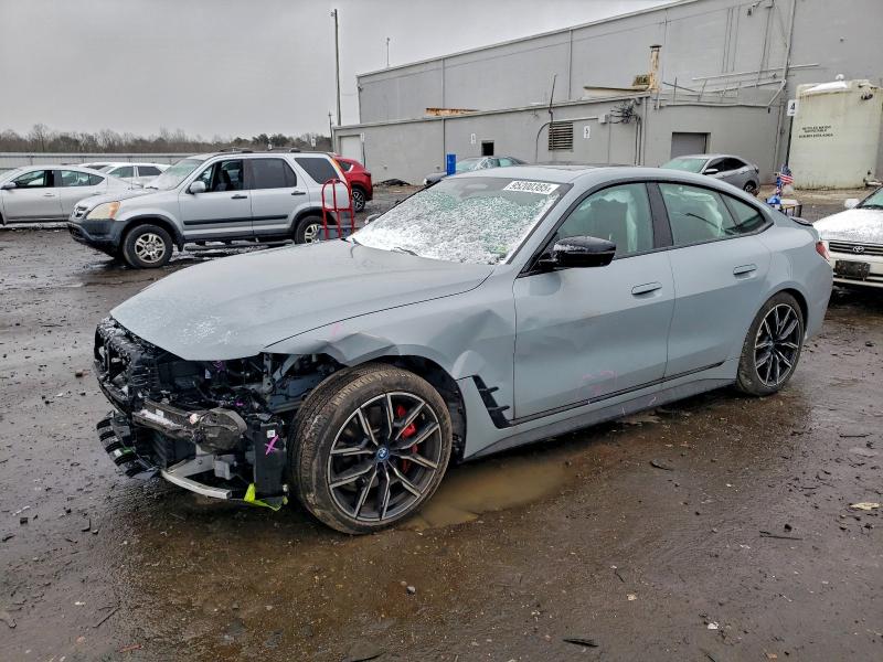 Photo 1 from auction – 2024 BMW I4 XDRIVE with VIN WBY83FB09RFS42885