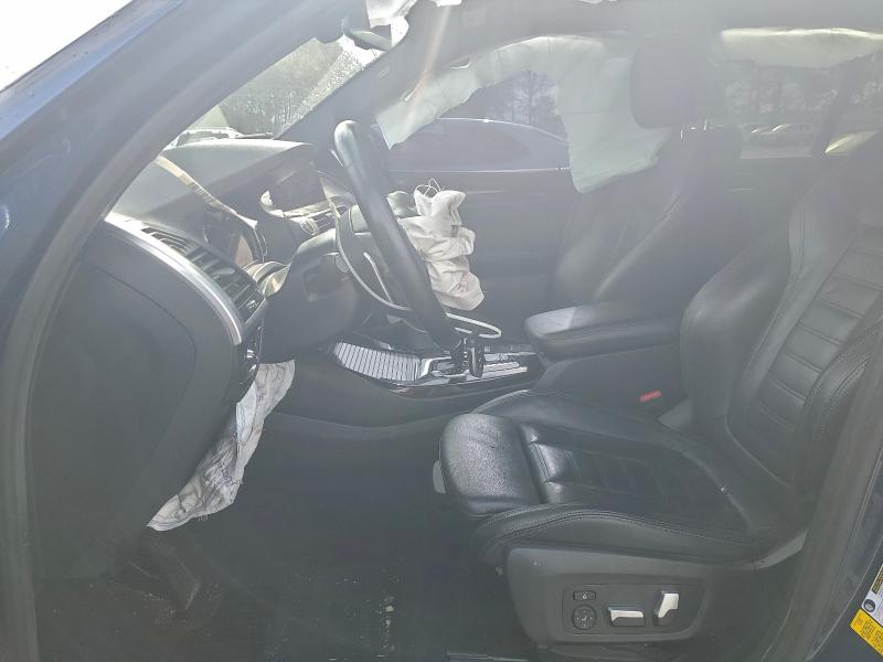 Photo 7 from auction – 2019 BMW X3 with VIN 5UXTR7C53KLF26290