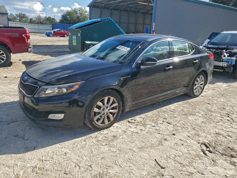 KIA OPTIMA EX 2015 with VIN 5XXGN4A75FG442136 - Photo from auction