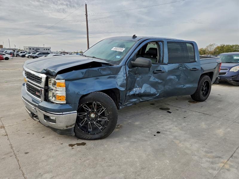 CHEVROLET SILVERADO 2014 with VIN 3GCUKREC9EG329821 - Photo from auction