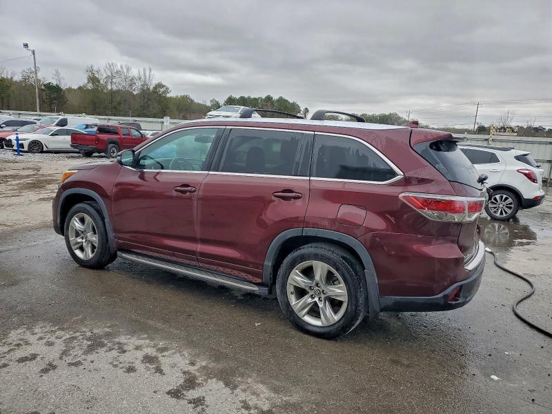 Photo 2 from auction – 2016 TOYOTA HIGHLANDER with VIN 5TDYKRFH7GS143968
