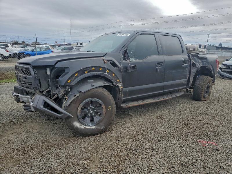 Photo 1 from auction – 2017 FORD F150 with VIN 1FTFW1RGXHFA67051