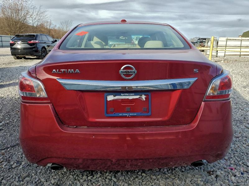 Photo 6 from auction – 2015 NISSAN ALTIMA 2.5 with VIN 1N4AL3AP9FC108638