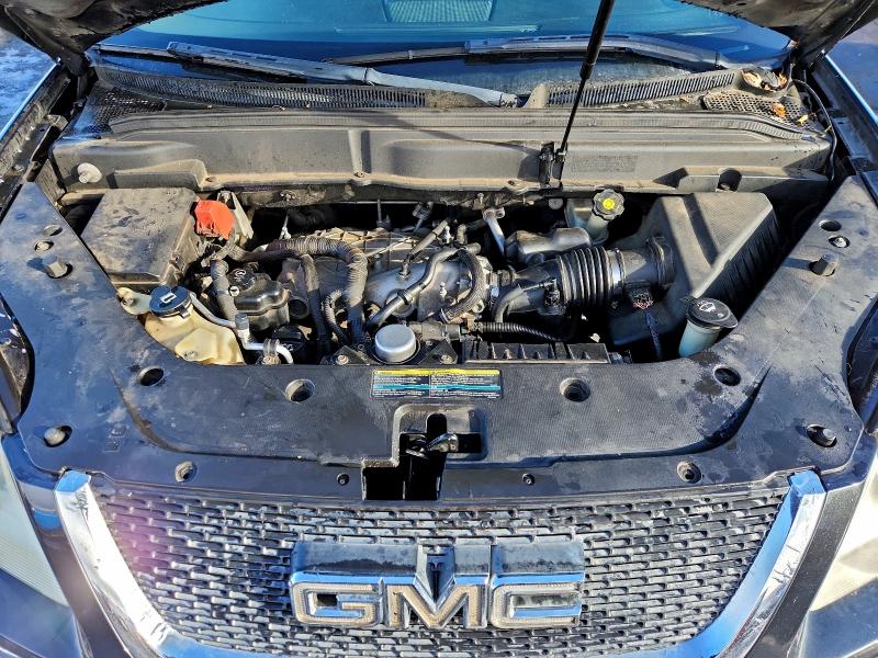 Photo 12 from auction – 2009 GMC ACADIA SLT with VIN 1GKEV23D69J198788