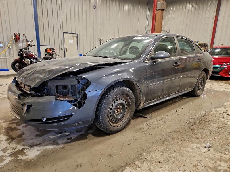 CHEVROLET IMPALA POL 2010 with VIN 2G1WD5EM4A1257782 - Photo from auction