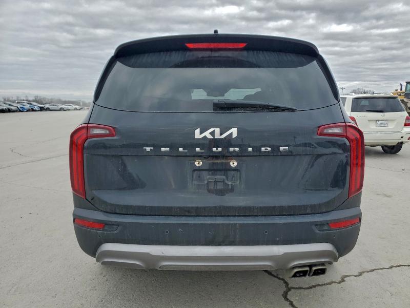 Photo 6 from auction – 2022 KIA TELLURIDE with VIN 5XYP34HC8NG291389