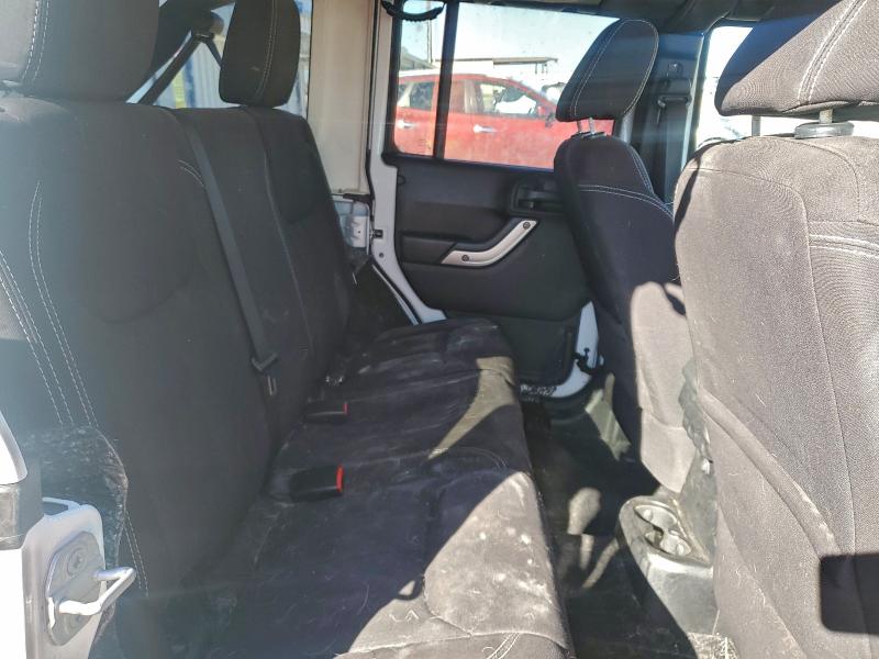 Photo 10 from auction – 2013 JEEP WRANGLER U with VIN 1C4BJWEG7DL693555