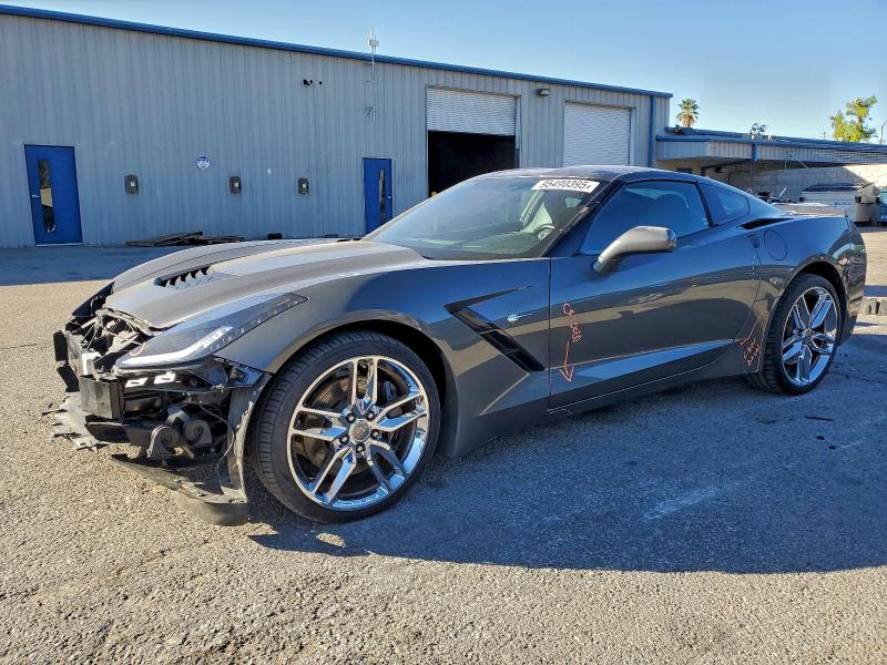 Photo 1 from auction – 2015 CHEVROLET CORVETTE S with VIN 1G1YL2D72F5103504