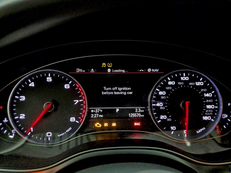 Photo 9 from auction – 2015 AUDI A6 PREMIUM with VIN WAUGFAFC2FN036477