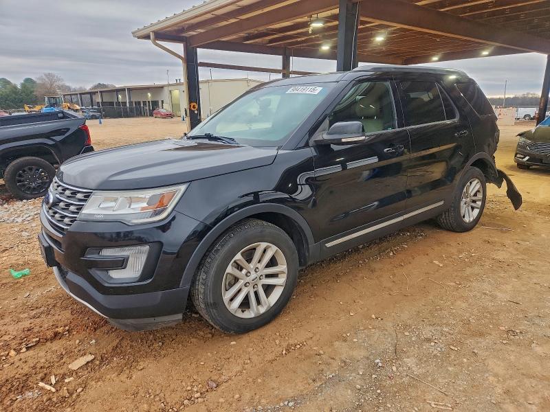 FORD EXPLORER X 2016 with VIN 1FM5K7D80GGC54135 - Photo from auction