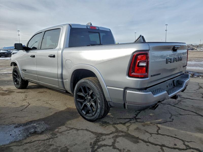 Photo 2 from auction – 2025 RAM 1500 with VIN 1C6SRFJP8SN713173