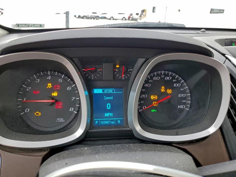 Photo 9 from auction – 2013 CHEVROLET EQUINOX LT with VIN 2GNFLNE31D6103305