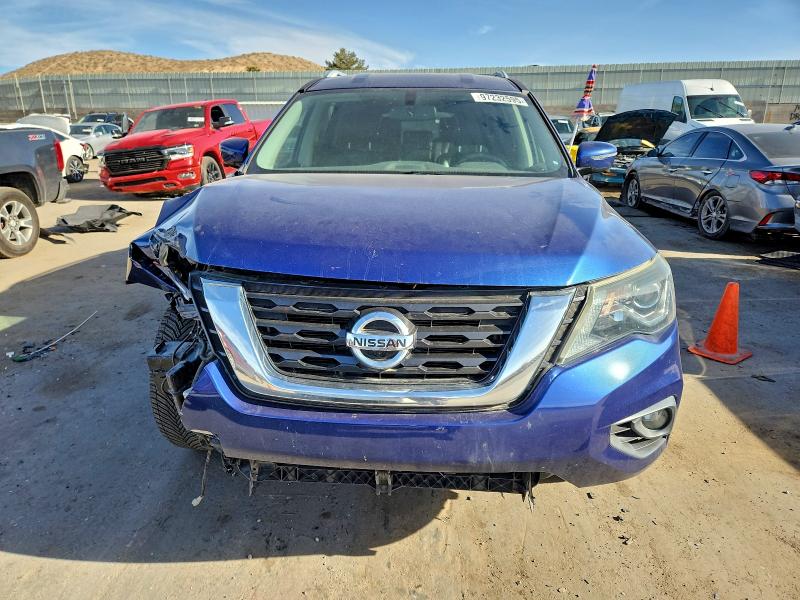 Photo 5 from auction – 2018 NISSAN PATHFINDER with VIN 5N1DR2MN1JC613989