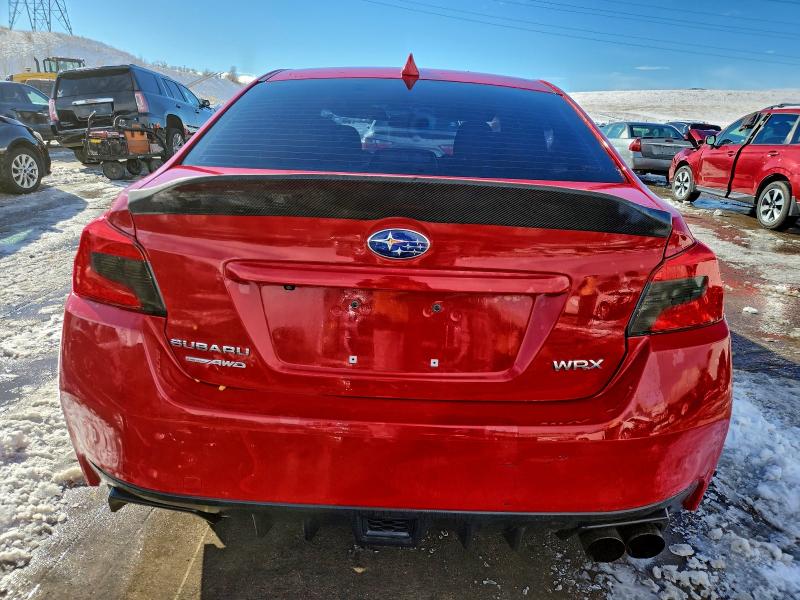 Photo 6 from auction – 2016 SUBARU WRX PREMIU with VIN JF1VA1E69G9802340