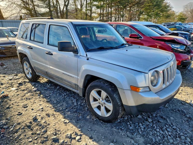 Photo 4 from auction – 2011 JEEP PATRIOT SP with VIN 1J4NT1GB1BD142633