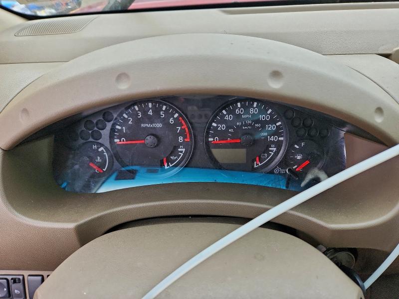 Photo 9 from auction – 2006 NISSAN FRONTIER K with VIN 1N6AD06U16C404450