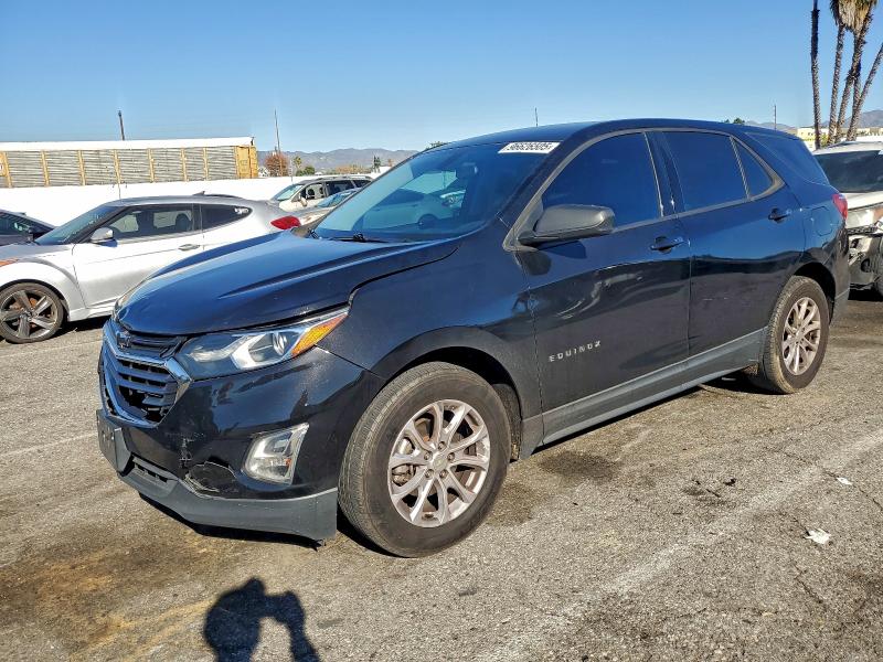 CHEVROLET EQUINOX LS 2018 with VIN 3GNAXHEVXJL135601 - Photo from auction