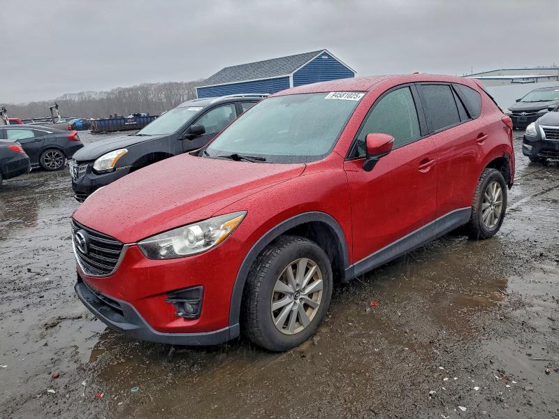 Photo 1 from auction – 2016 MAZDA CX-5 TOURI with VIN JM3KE4CY1G0763746
