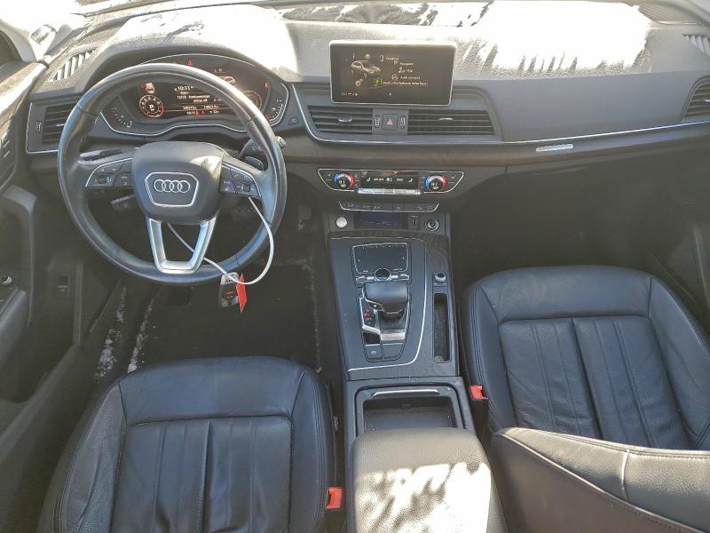 Photo 8 from auction – 2018 AUDI Q5 PREMIUM with VIN WA1BNAFYXJ2114701