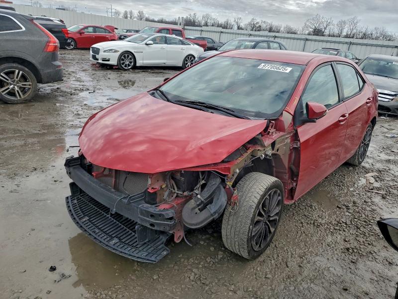 TOYOTA COROLLA L 2015 with VIN 5YFBURHE2FP249822 - Photo from auction