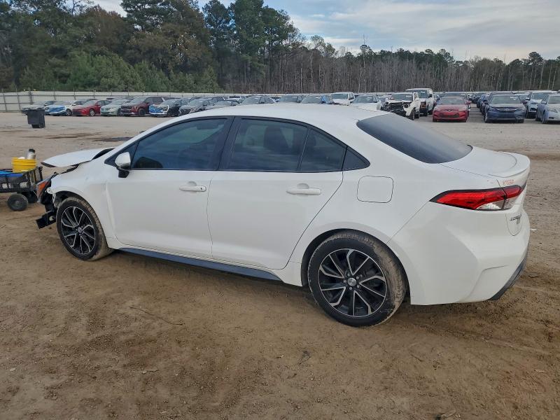 Photo 2 from auction – 2021 TOYOTA COROLLA SE with VIN JTDS4MCE4MJ056700