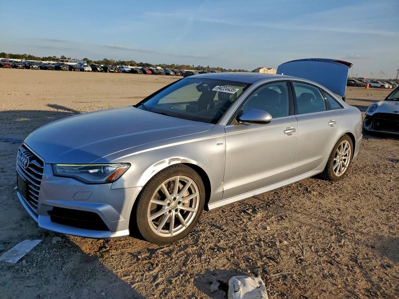 AUDI A6 PREMIUM 2018 with VIN WAUC8AFC1JN041185 - Photo from auction