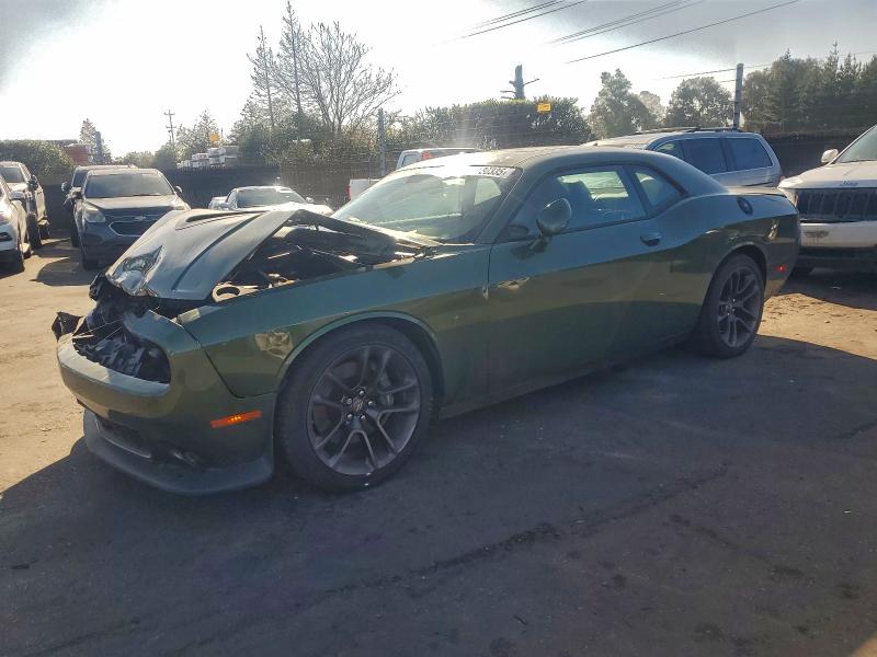 DODGE CHALLENGER 2021 with VIN 2C3CDZFJ7MH634952 - Photo from auction