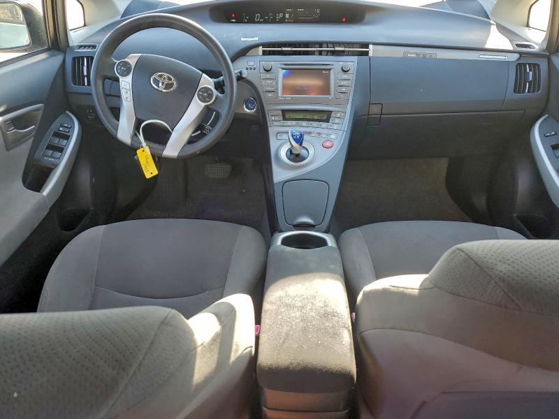 Photo 8 from auction – 2012 TOYOTA PRIUS PLUG with VIN JTDKN3DP4C3027708
