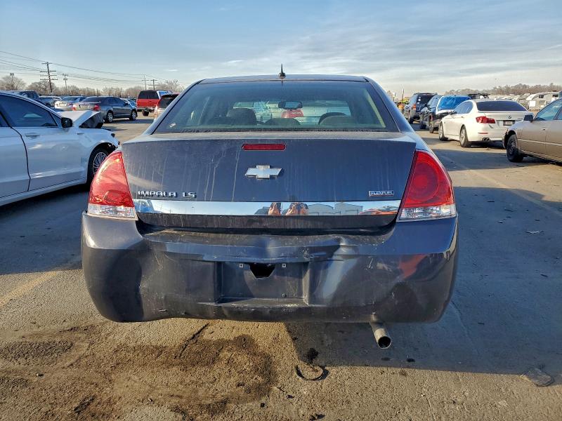 Photo 6 from auction – 2008 CHEVROLET IMPALA LS with VIN 2G1WB58KX89244126