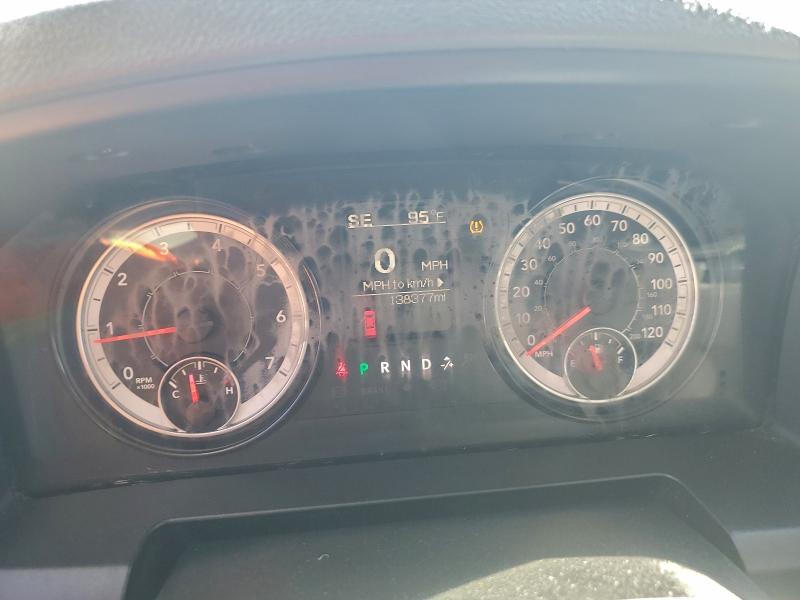 Photo 9 from auction – 2018 RAM 1500 ST with VIN 1C6RR6FG3JS274083