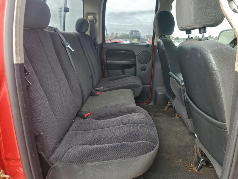 Photo 10 from auction – 2005 DODGE RAM 1500 S with VIN 1D7HA18N85S295923