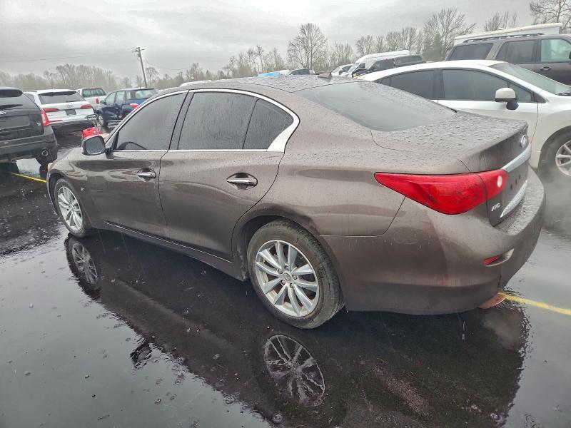 Photo 2 from auction – 2015 INFINITI Q50 BASE with VIN JN1BV7AR0FM395978