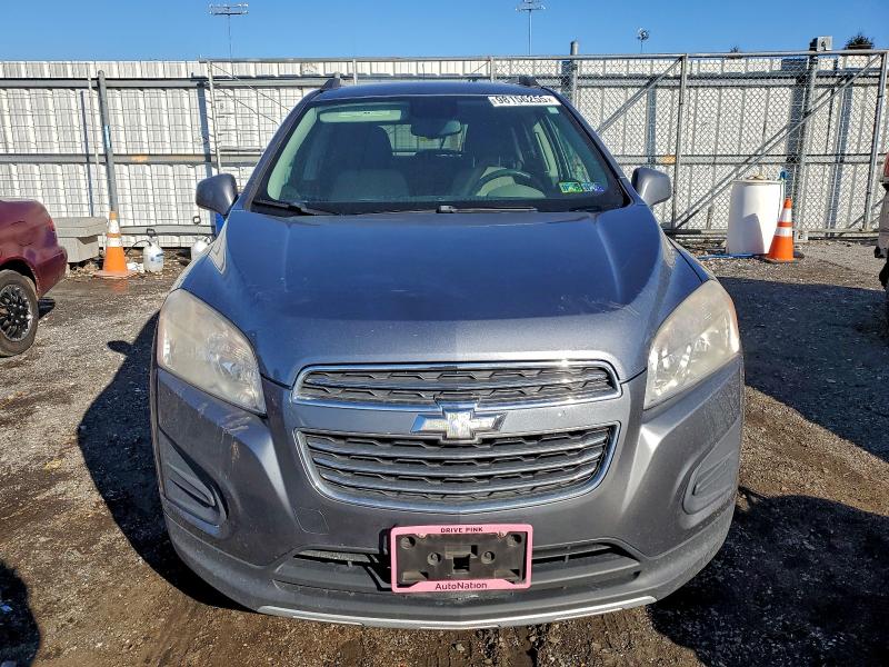 Photo 5 from auction – 2015 CHEVROLET TRAX 1LT with VIN KL7CJLSB3FB109539