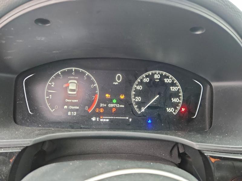 Photo 9 from auction – 2023 HONDA CIVIC LX with VIN 2HGFE2F28PH537500